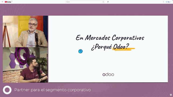 Odoo para grandes Corporativos